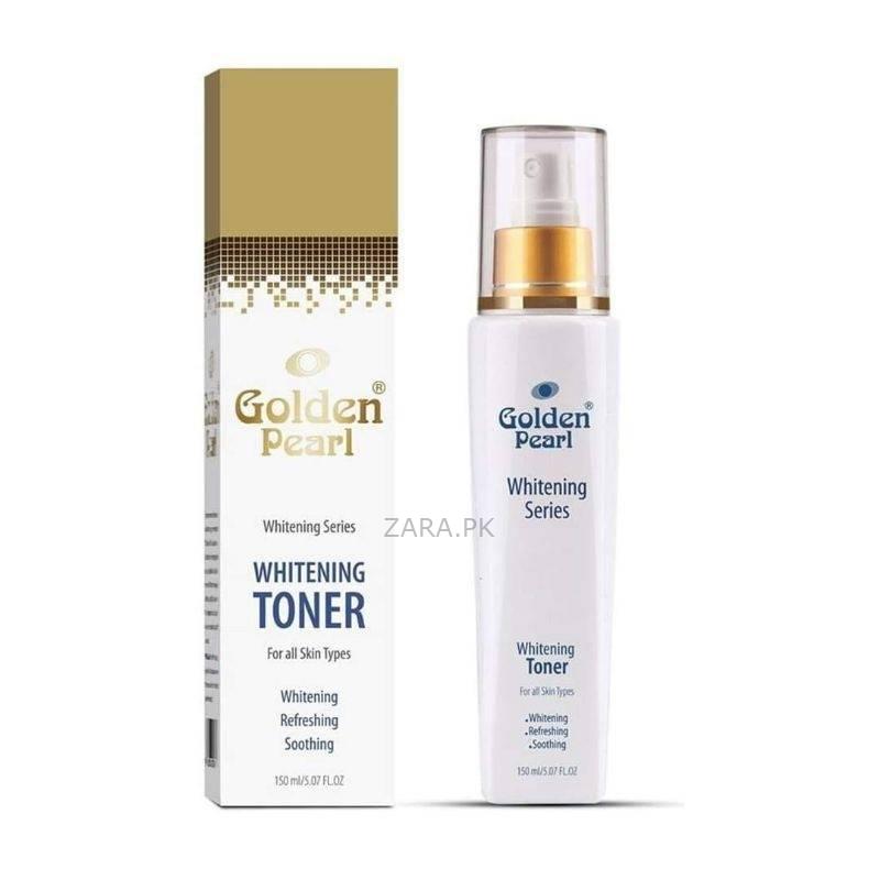 Golden Pearl Whitening Toner 150ml Zara Pk