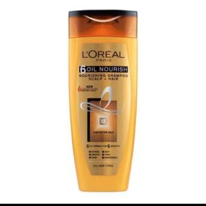 LOreal Paris 6 Oil Nourish Shampoo 175ml - Image 1