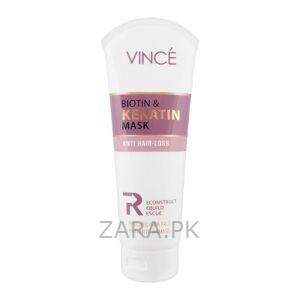 VINCE Keratin Hair Mask 200ml - Image 1