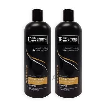 Tresemme shampoo luxurious moisture for dry or damaged hair 830ml 