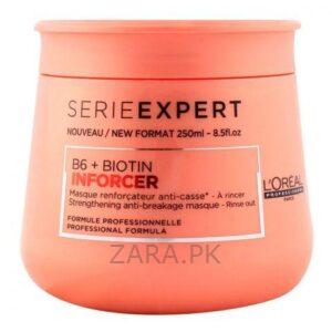 LOreal professional serie expert B6+Biotin inforcer masque 250ml - Image 1