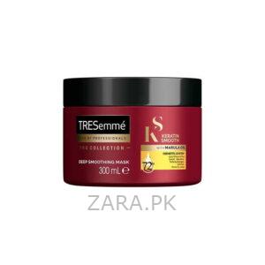 TRESEMME KERATIN SMOOTH MASK With MARULA OIL 300ML - Image 1