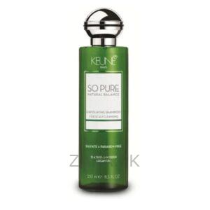 KEUNE So Pure Moisturizing Shampoo 250ml for Dry hair - Image 1