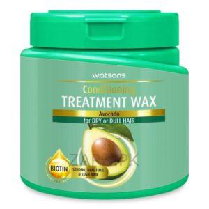 WATSONS HAIR TREATMENT MASK AVOCADO FOR DRY & DULL HAIR 500ML - Image 1