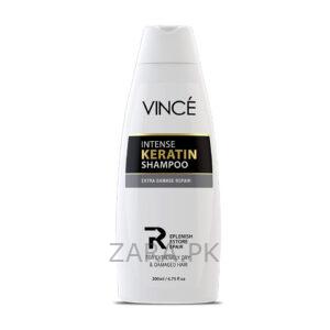 VINCE Keratin Shampoo 200ml - Image 1