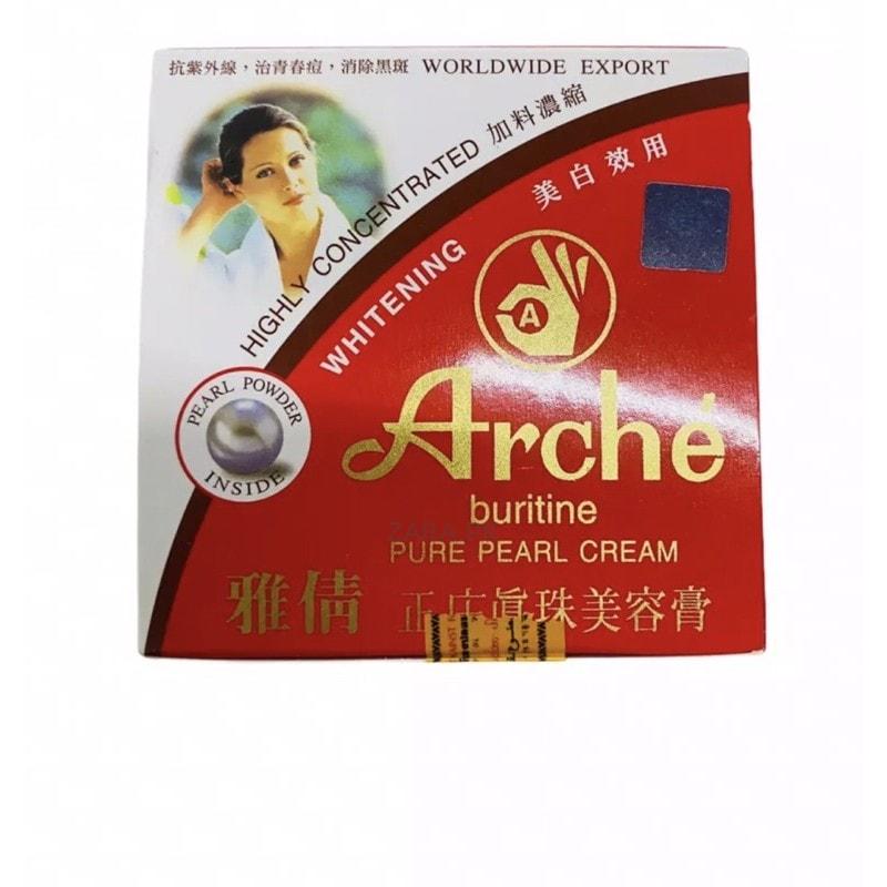 Arche Cream pearl powder inside 24gm imported Zara.pk