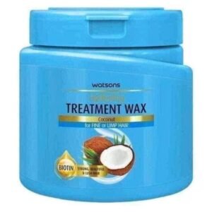 WATSONS HAIR TREATMENT MASK COCONUT FOR NORMAL & LIMP HAIR 500ML - Image 1