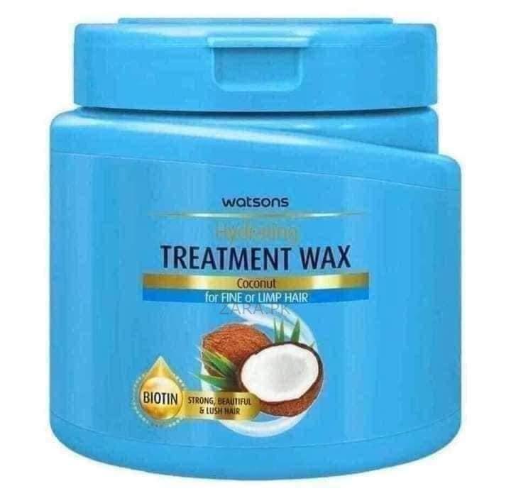 WATSONS HAIR TREATMENT MASK COCONUT FOR NORMAL & LIMP HAIR 500ML Zara.pk