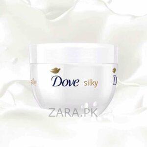 Dove Silky nourishment body cream deep care 300ml - Image 1