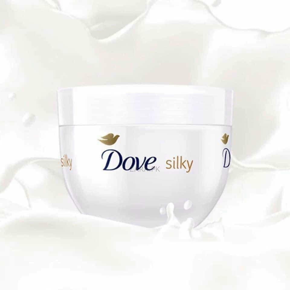 Dove Silky nourishment body cream deep care 300ml Zara.pk