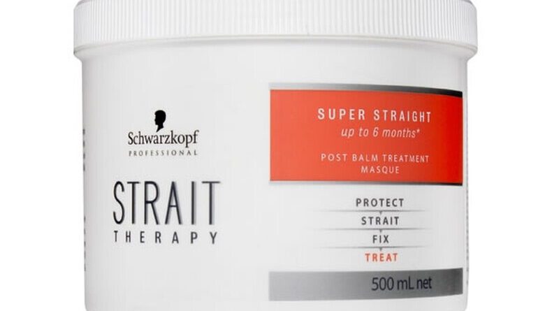 Schwarzkopf Strait Therapy