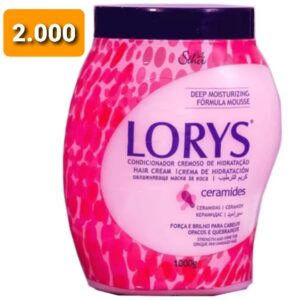 LORYS Ceramides deep moisturizing Hair Cream 1000gm - Image 1