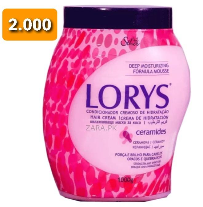 LORYS Ceramides deep moisturizing Hair Cream 1000gm - Zara.pk