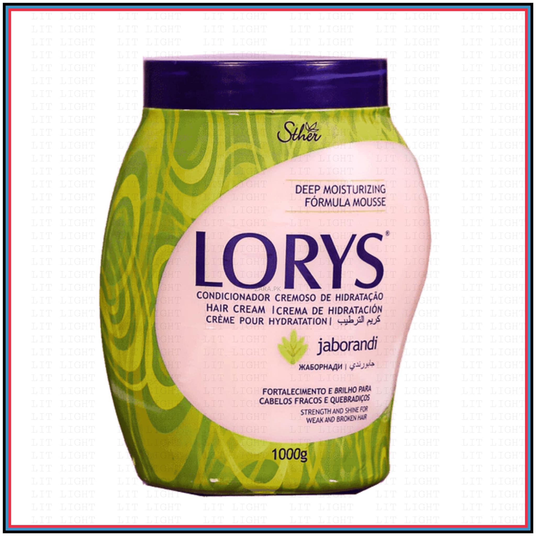 LORYS Jaborandi Deep Moisturizing Hair Cream (1000gm) - Zara.pk