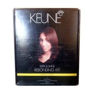 Keune Rebonding KIT Sleek & Shine Permanent Solution - Image 1