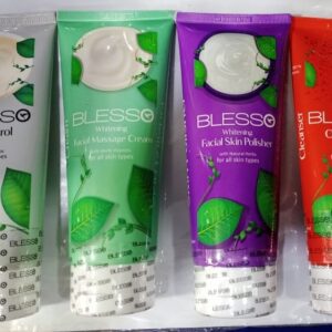 Blesso Whitening Tubes 150ml - Image 1