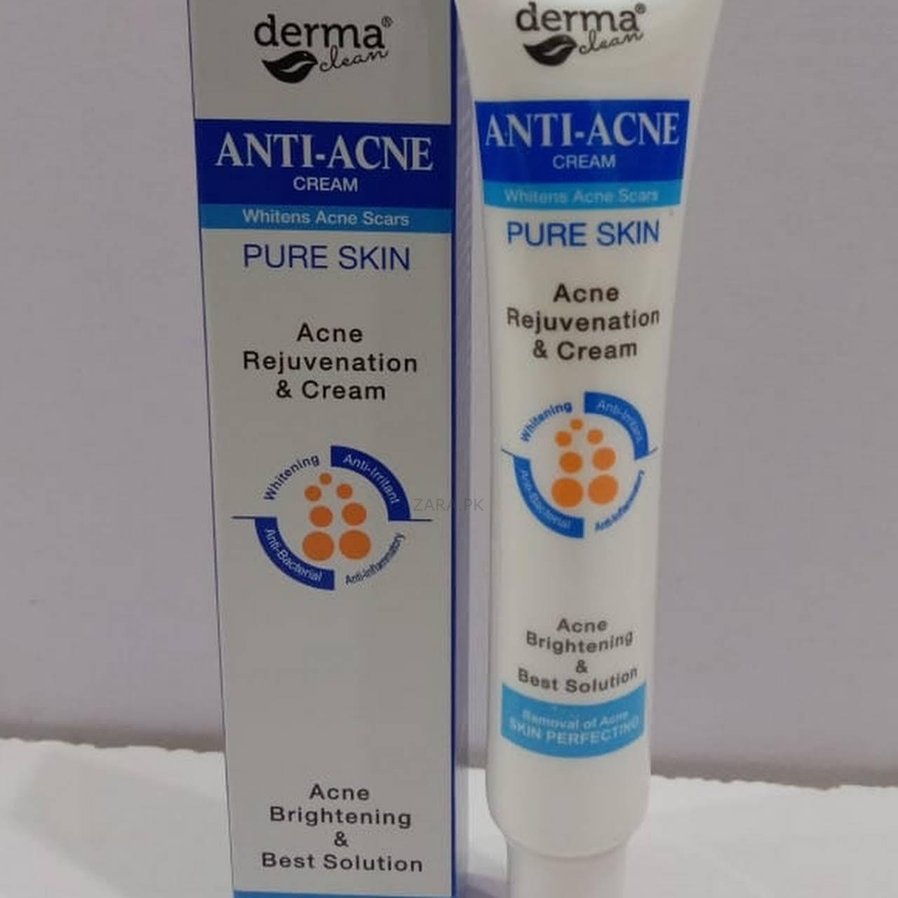 DermaClean AntiAcne Cream - Zara.pk