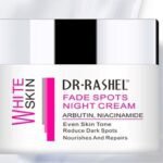 Dr Rasheel White Skin Fade Spots Night Cream, 50g