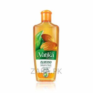 Vatika Almond Hair Oil for Softness&Shine 200Ml - Image 1