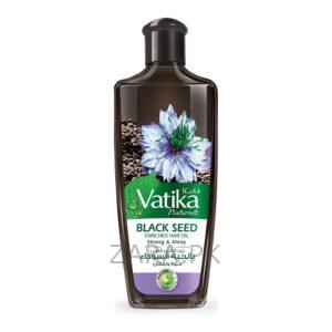 Vatika Black Seed Enriched Hair Oil for Strong&Shiny 200ml - Image 1