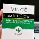 Vince Extra Glow Lightening Cream, With Neem, Tulsi And Turmeric,
