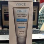 Vince Skin Whitening Night Cream with Licorice, SheaButter