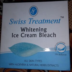 Swiss Treatment Whitening Ice Cream Bleach - Image 1