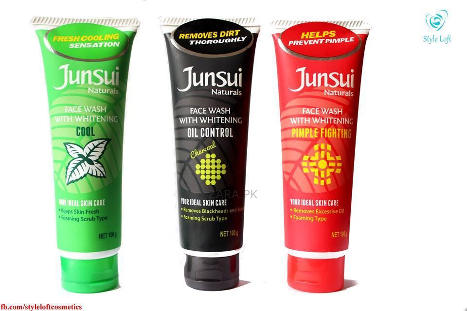 Junsui face washes 100gm - Zara.pk