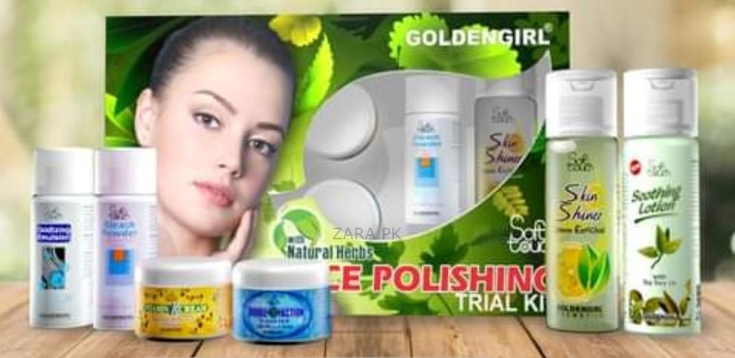 Soft Touch Face Polishing Salon Bundle Buy in PAKISTAN–