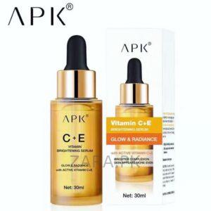 APK Vitamin C+E face Serum for Glow and Radiance 30ml - Image 1