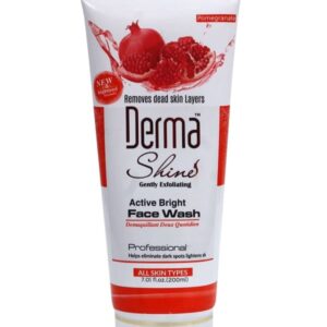 Derma Shine Whitening Face Wash 200ml - Image 1
