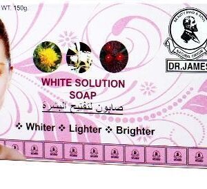 Dr James Whitening Soap 80gm - Image 1