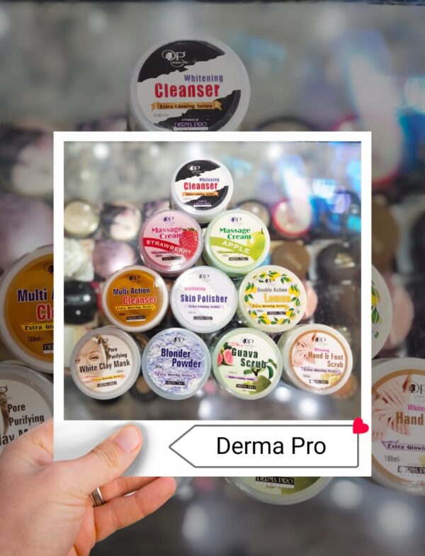 DermaPro complete Whitening Facial Kit - Zara.pk