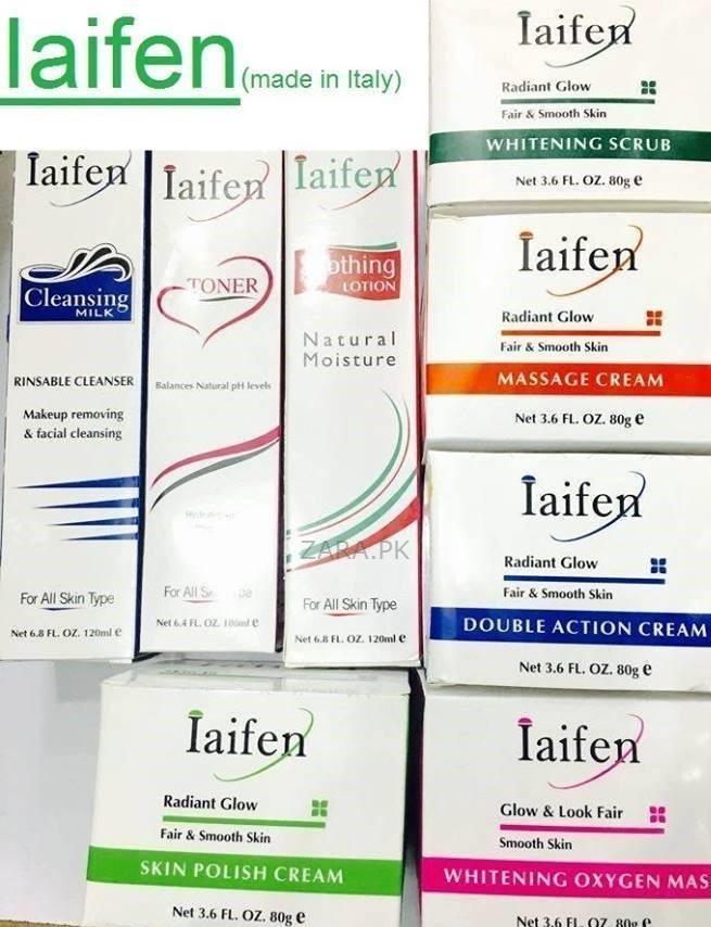 Iaifen Complete Whitening Facial Kit - Zara.pk