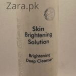 Derma Clear Brightening deep cleanser