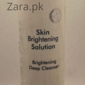 Derma Clear Brightening deep cleanser