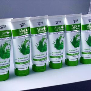 Derma Clean Aloe Vera Whitening Oil control Tube For Face 120ml - Image 1