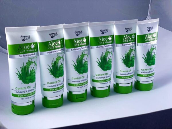 DermaClean AloeVera Whitening Oil control Tube For Face 120ml