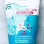 Garnier pure active 3in1 facewash,scrub,Mask 150ml