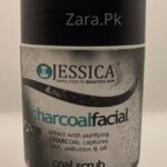 Jessica Charcoal Charcoal Scrub