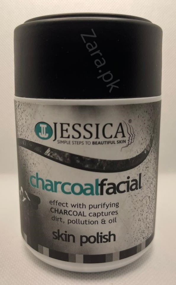 Jessica Charcoal Skin Polish