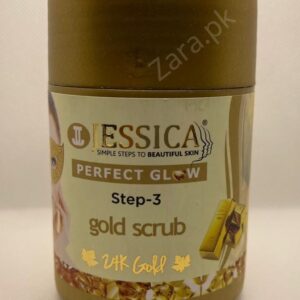 Jessica Gold Scrub