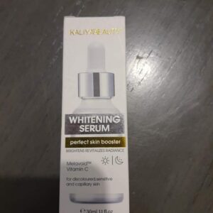 Kaliya Beauty Whitening Serum with Vitamin C Skin booster 30ml - Image 1