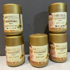 Jessica 24k Gold Facial Kit