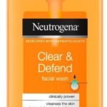 NEUTROGENA® Clear & Defend Face Wash 200ml