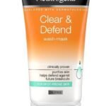 Neutrogena Clear and Defend 2in1 Wash&Mask