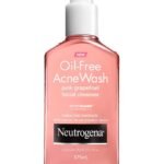 Neutrogena Oil-Free Acne Wash Pink Grapefruit Face Wash 200ml