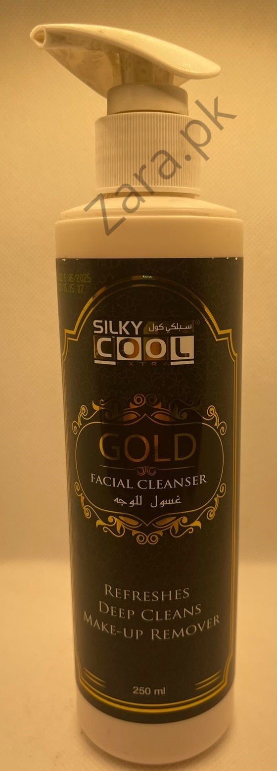 Silky Cool Face Cleanser