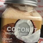 Wokali Coconut Sherbet Body Scrub – 350ml
