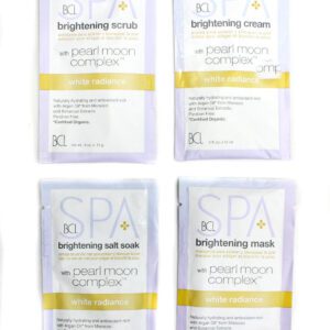 BCL Professional SPA Starter Kit For Body Hands, Feet Lemongrass & Green Tea 4 Pieces - Image 4